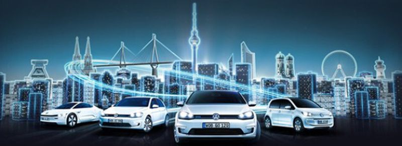 Im Rahmen der „electrified! Tour 2014" präsentiert Volkswagen den aktuellen Stand der Elektromobilität und erklärt die neue Technologie.