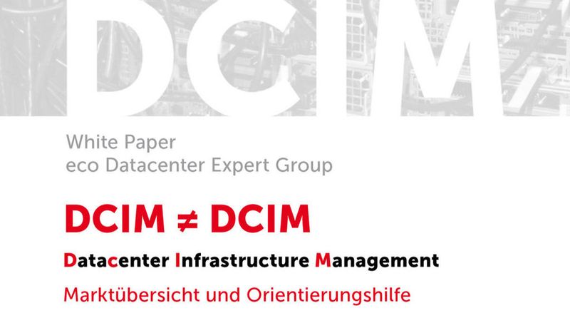 Die Marktübersicht stellt 20 Anbieter mit ihrem Produkten vor, die sie der Kategorie DCIM zuordnen.