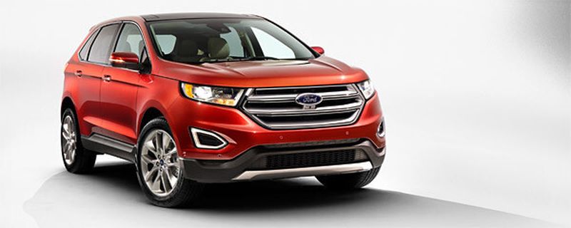 Midsize-SUV: Ford stellt die zweite Generation des Edge vor.
