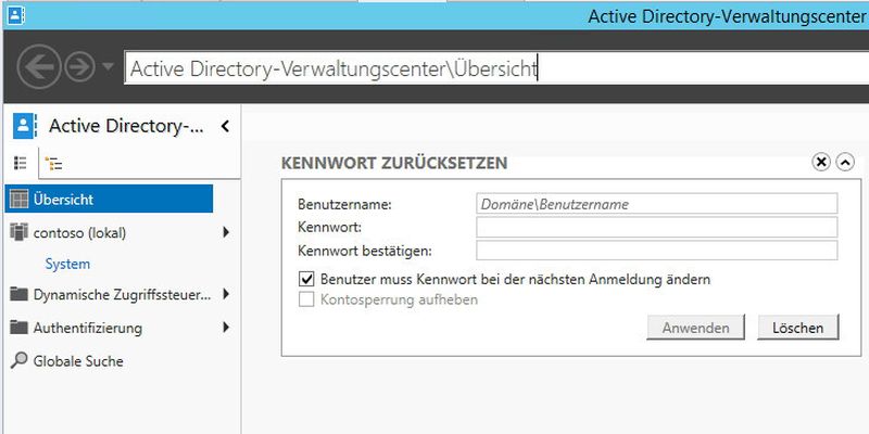 Passwörter lassen sich über das Active Directory verwalten, es gibt aber auch einige nützliche Tools mit Mehrwert.