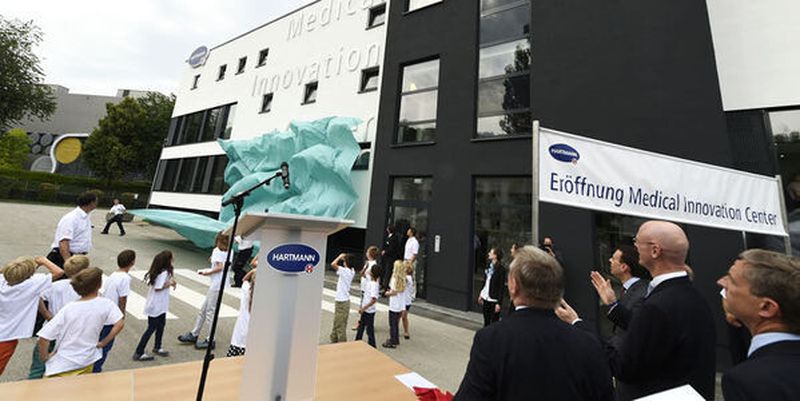 Feierliche Eröffnung des Medical Innovation Centers der Hartmann-Gruppe.