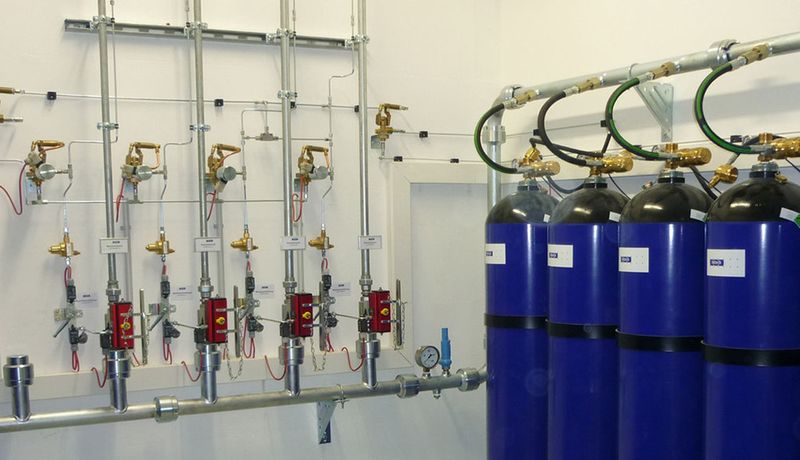 Imtech entwickelt und schneidert Brandschutz für Gebäude jeglicher Bauweise, insbesondere für Rechenzentren und IT.