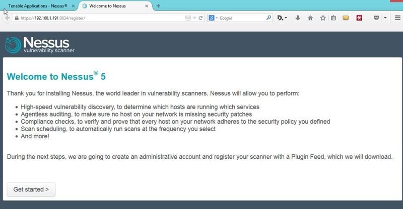 Willkommen: In diesem Tutorial befassen wir uns mit dem überaus mächtigen Vulnerability Scanner Nessus 5.