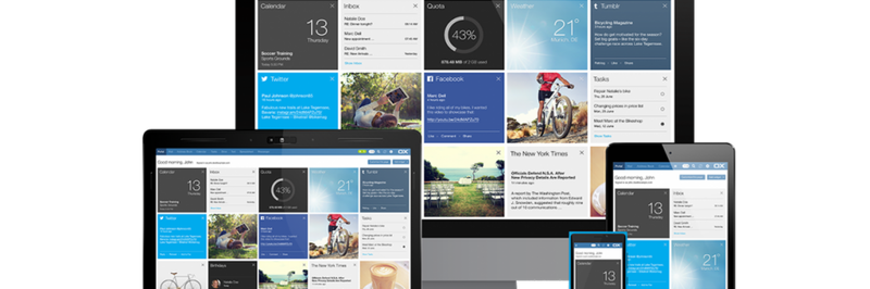 OX App Suite im Flat-Design