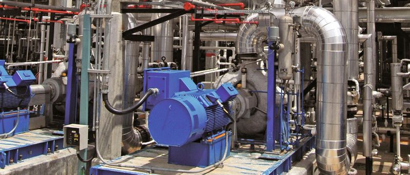 Pumps are a critical component in many process industries.