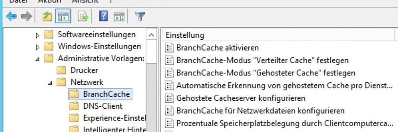 BranchCache