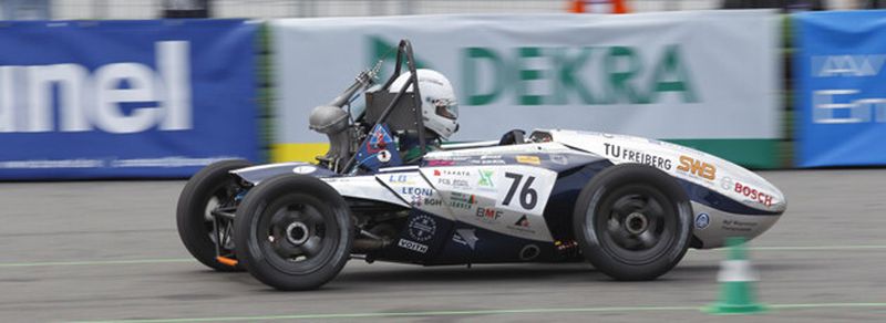 Formula Student Germany 2011: Der Ingenieurnachwuchs testet seine Fähigkeiten