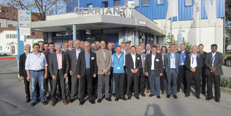 Clariant-Energiemanager aus ganz Deutschland haben sich kürzlich in Moosburg an der Isar getroffen.