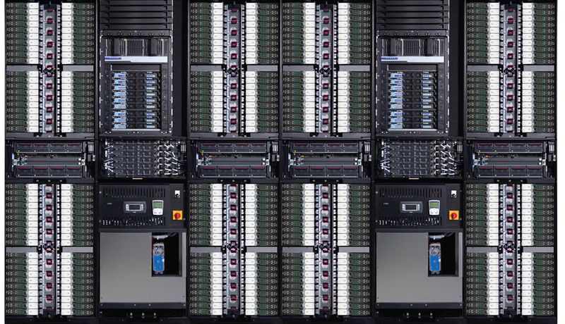 Das neue HPC-System HP Apollo 8000 ist wassergekühlt.