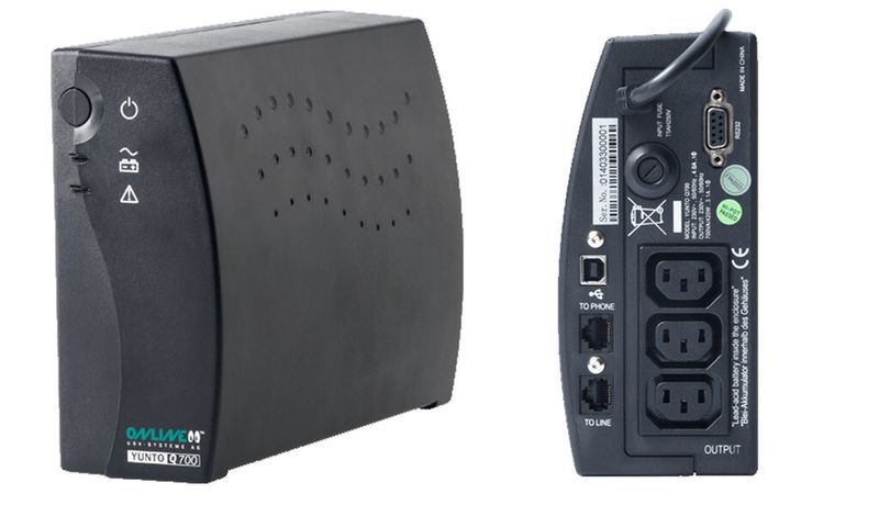 Das kleine Schwarze: Online-USV bietet die Yunto-Q-Serie in neuem Gewand an.