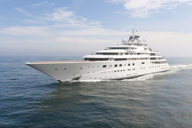 Technologie von Wago kommt sowohl auf kleinen als auch auf großen Lürssen-Yachten zum Einsatz, hier beispielhaft die M.Y. Topaz.