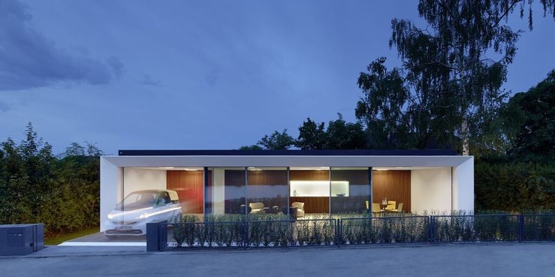 Hommage an Le Corbusier: Das Smart-Home-Aktivhaus in der Weißenhofsiedlung