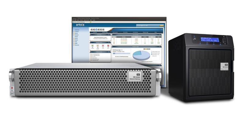 Bis zum 21. September 2014 gibt es beim Kauf eines Arkeia-Backup-Servers von WD alle gängigen Software-Lizenzen gratis dazu.