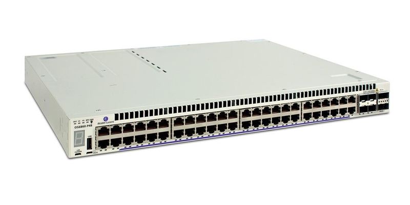 Der Omniswitch 6860 hat mit innovativen Funktionen wie den integrierten Analytics zur verbesserten Bewertung von Alcatel-Lucent Enterprise beigetragen.