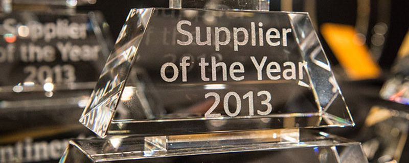 Continental verleiht jählich den „Supplier Award“ an seine besten Zulieferer.