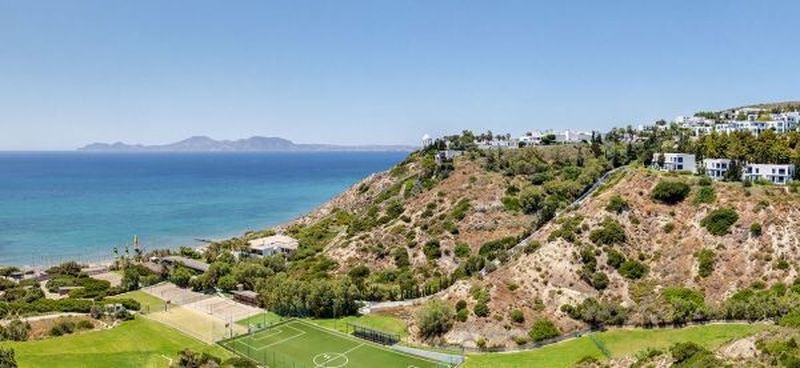 Ein Paradies für Aktivurlauber: der Robinson-Club Daidalos auf der Ägäisinsel Kos.