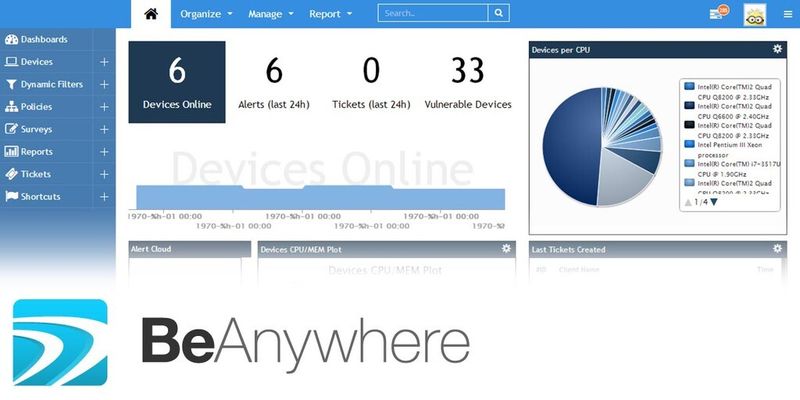Administratoren bedienen die skalierbare Lösung per Web-Konsole.