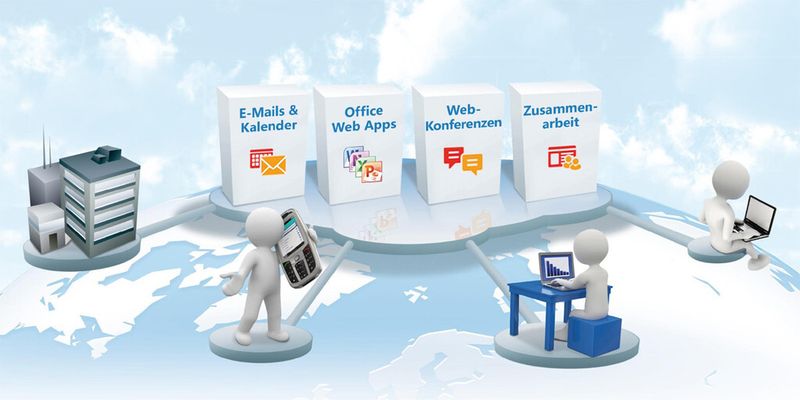 Mit Office 365 als Cloud Service adressiert Microsoft Unternehmen jeder Größe. So kommen auch kleine und mittelständische Unternehmen in den Genuss professioneller IT-Lösungen für die Zusammenarbeit, Web-Conferencing und das Informationsmanagement.