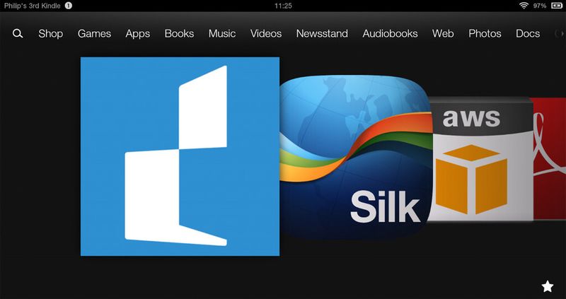 Der DaaS Mobile Client von VMware (links; hier auf einem Android-Tablet) kann bei Bedarf die Scrollrichtung des virtuellen Desktops spiegeln