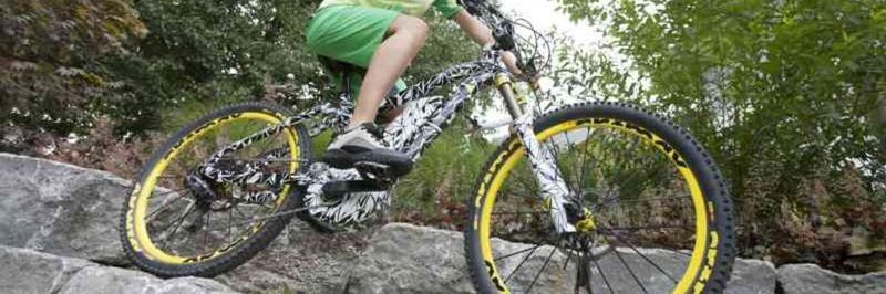 Ein vollgefdertes Enduro-Bike mit E-Antrieb? Richtig gesehen - auch manche ambitionierte Mountainbiker gönnen sich mittlerweile etwas Komfort, wenn's bergauf geht.