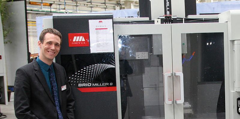 Heath was on hand to open the company’s European showroom earlier this year.