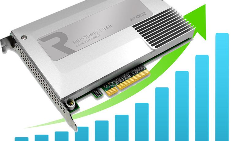 Mit PCIe Flash-basierten SSDs und der VXL Software von OCZ sollen Rechenzentren schlanker, sparsamer und umweltfreundlicher werden.