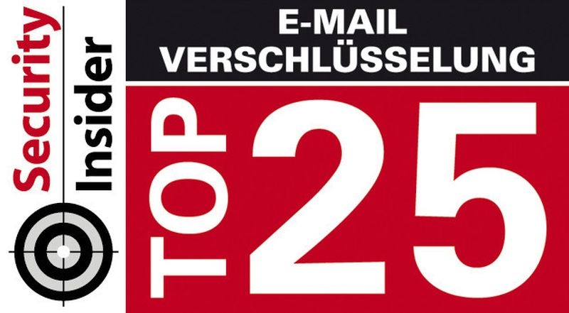 Security-Insider hat die Top-Liste der E-Mail Encryption Tools um fünf Lösungen erweitert.