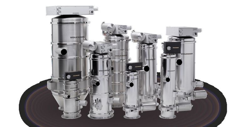 Modular vacuum conveyors are available in a wide range of designs and sizes.