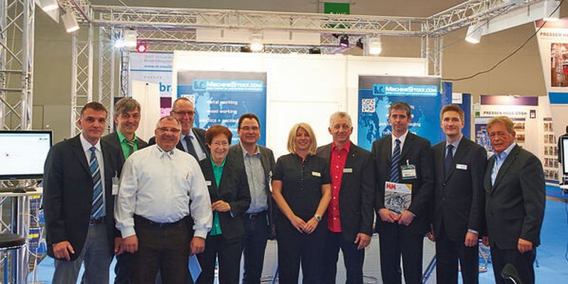 Auf der Usetec 2014 wurden die Aussteller geehrt, die an allen 20 Messen teilgenommen haben. Dies sind Hans Klein Werkzeugmaschinen-Handel, FDM, Achim Frainer Maschinenhandel, WST Stein Werkzeugmaschinen, Hess, Vögtle Service, S+B Maschinenhandelsgesellschaft sowie Vogel Business Media.