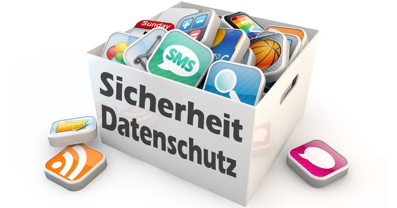 63 Prozent der deutschen Mobilgeräte-Besitzer verlangen den Schutz ihrer Daten und eine hohe Datensicherheit bei einer App. Erst an fünfter und sechster Stelle rangiert die Aktualität und Genauigkeit von Informationen.