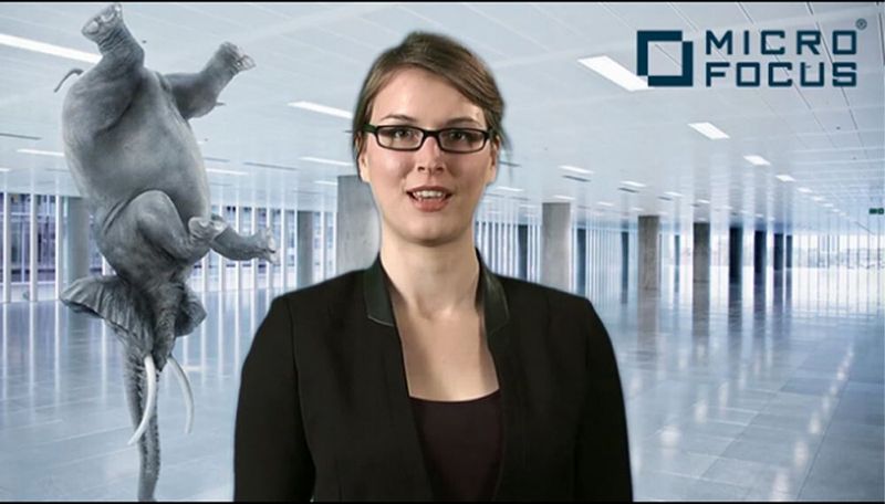 "Altes und Neues verbinden", lautet der Titel aus dem Video von Micro Focus über das Entwicklungs-Tool Tool „Enterprise Developer Connect“.