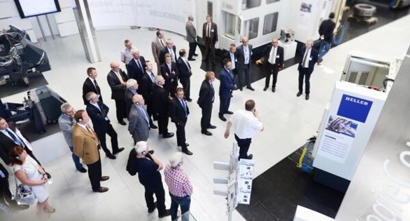 Der Nürtinger Werkzeugmaschinenhersteller Heller bekennt sich zu seinen europäischen Lieferanten.