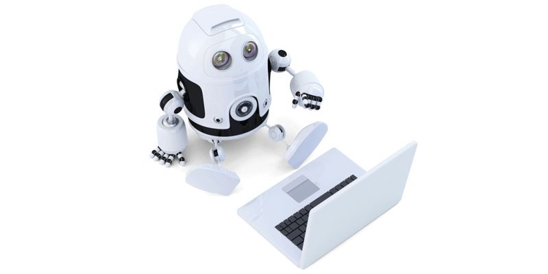 Angestellte im Öffentlichen Sektor gehen davon aus, in Zukunft auch mit Tisch-Robotern zu arbeiten.
