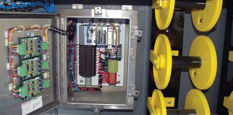 The prototype monitoring system for Lime Instruments has been built using CompactRIO