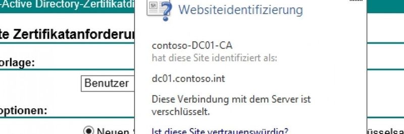 Zertifikate mit SSL