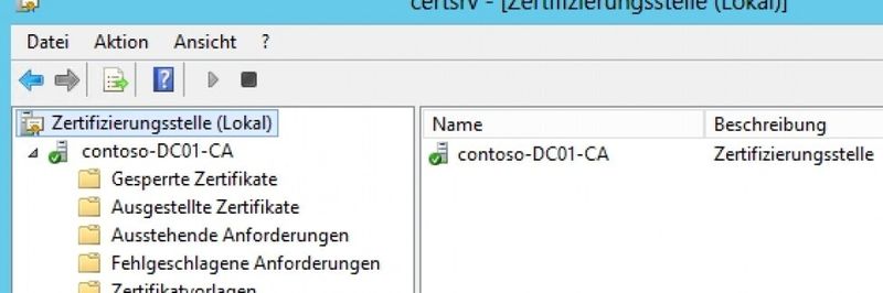 Zertifizierungsstelle