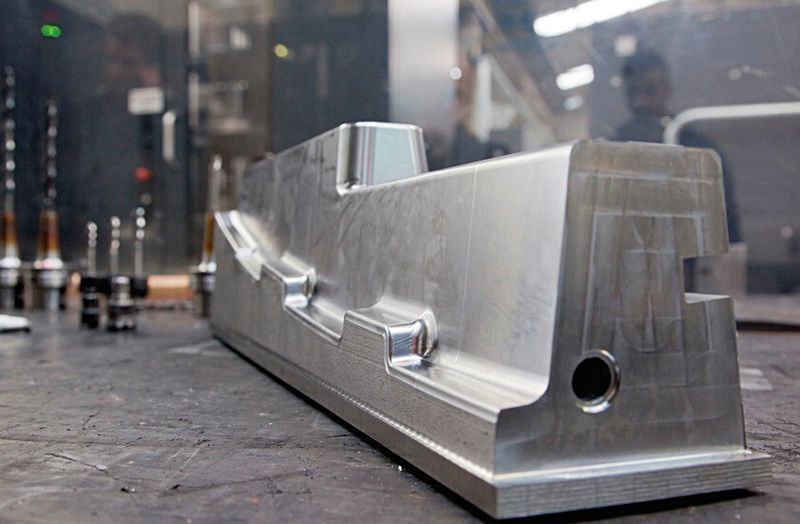 One of the shop’s tools, made to the requirements of some of the world’s biggest and most prestigious carmakers.