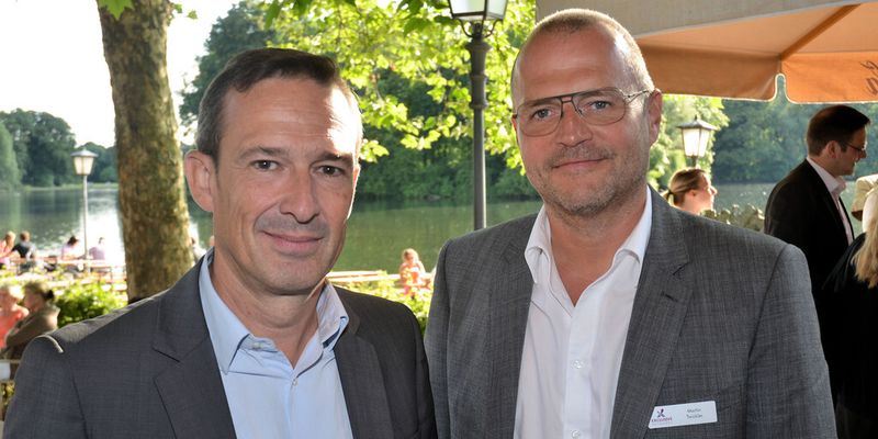 Olivier Breittmayer, CEO von Exclusive Networks (l.), und Martin Twickler, DACH-Geschäftsführer des Distributors, arbeiten an der Diversifizierung des Geschäfts.