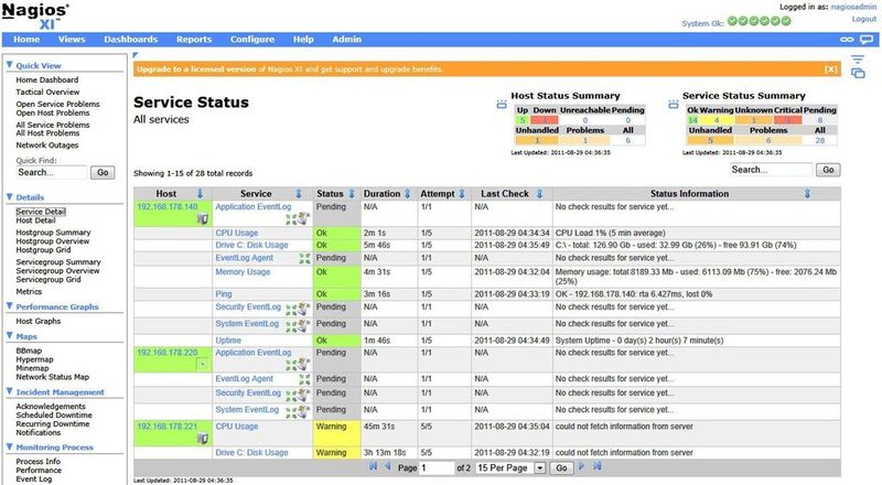 Bordmittel von Windows Server und Tools wie Nagios helfen dabei, Netzwerke sicherer zu gestalten.