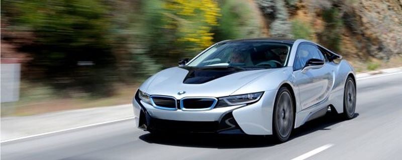 Eher cool als öko: Der Hybrid-Sportler vom i8 wirkt auf die Konsumenten eher cool und zukunftsfähig, statt ökologisch.