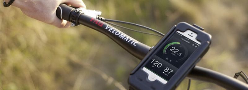 Mehr Fahrkomfort und höhere Reichweite für E-Bikes: Die automatische Schaltung Velomatic und die App Velodaptic machen's möglich.