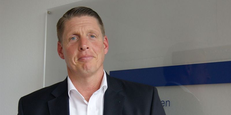 Alexander Gierden, Verkaufsleiter bei Bitnet EDV