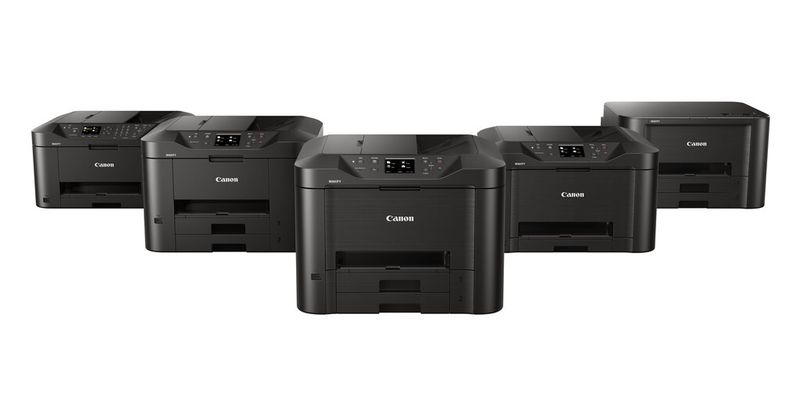 Die neue Maxify-Modellreihe besteht zum Start aus vier Multifunktionsgeräten und einem Drucker.