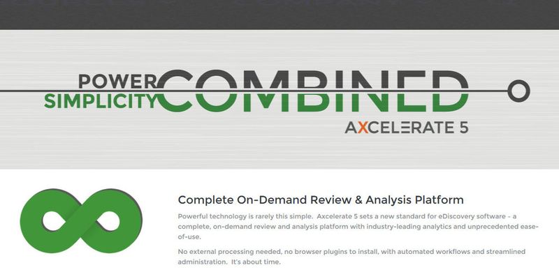 Die Review- und Analyse-Plattform Axcelerate von Recommind bekommt eine Cloud-Schnittstelle zum Online-Speicher Box.