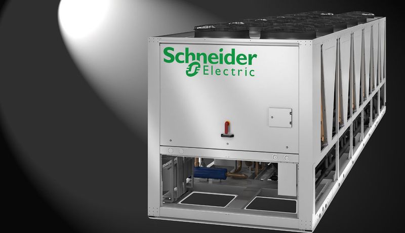 Aquaflair von Schneider Electric ist ein Kühlsystem für die Bereiche von 300 bis 1200 Kilowatt.