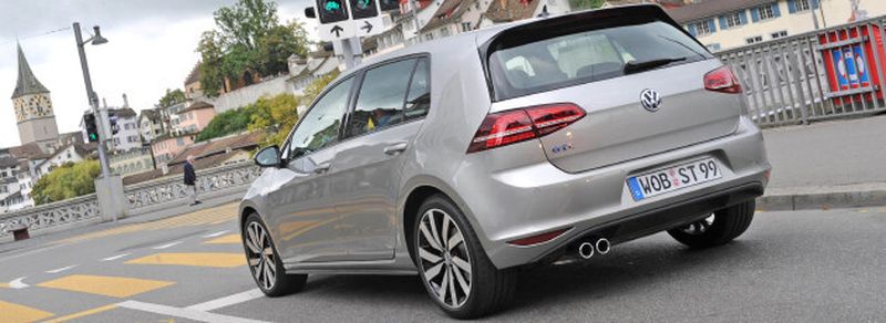 Der neue Golf GTE: Plug-In-Hybrid macht ihn auf Knopfdruck zum E-Auto.