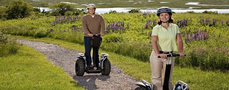 Das Kunden-Potenzial für Segways ist längst noch nicht ausgeschöpft.