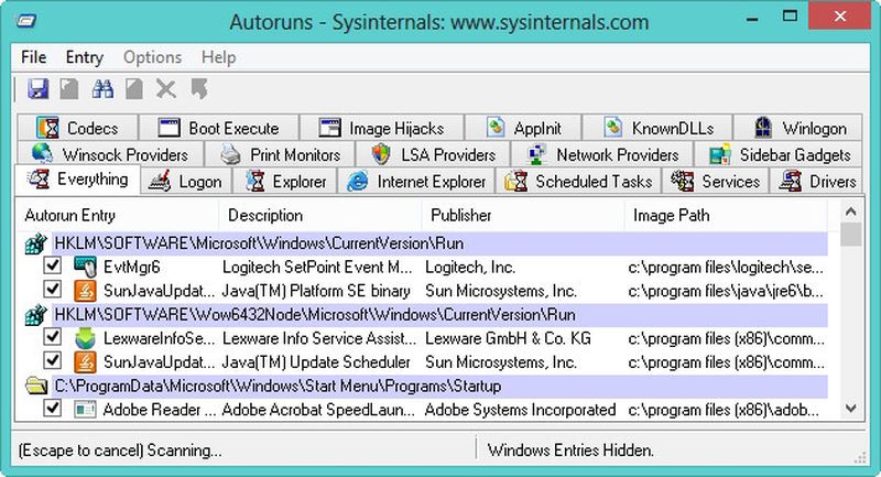 Manche Windows-Tools sind ebenso einfach wie genial, beispielsweise die Werkzeuge aus der Reihe der Microsoft Sysinternals.