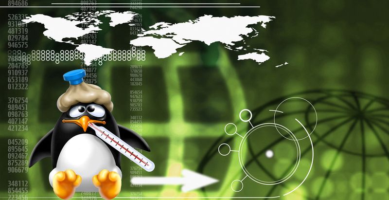 Infizierte Linux-Server wurden verwendet, um groß angelegte DDoS-Attacken zu fahren.