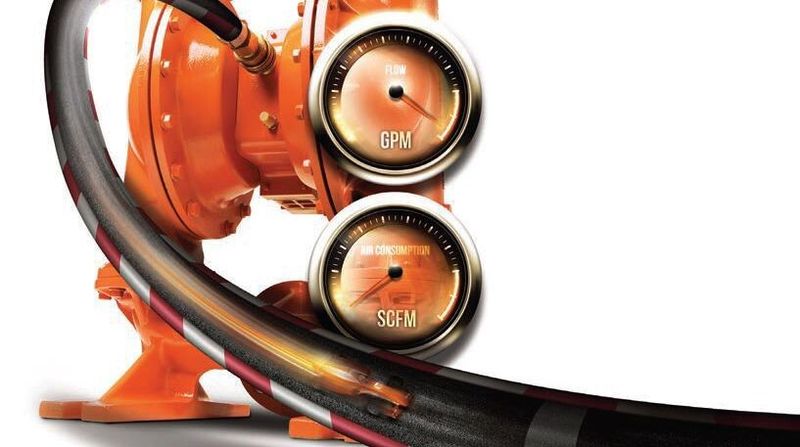 The race is on for AODD pumps to move volume faster and more cost effectively. In head-to-head comparisons with the competition, the Wilden Pro-Flo Shift Air Distribution System proved it is not just an incremental improvement in ADS technology, but an entirely new way of looking at how pneumatic pumps operate